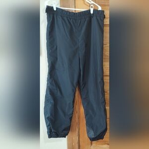 Women's Black Columbia Snow Pants Size Large